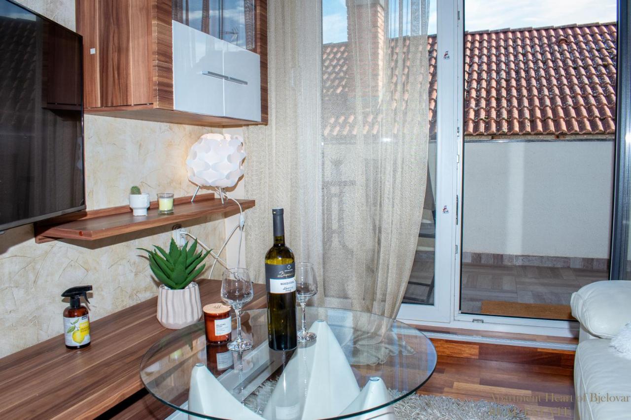 Apartment Heart Of Bjelovar Εξωτερικό φωτογραφία